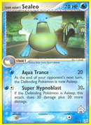 Team Aqua's Sealeo - 16/95/95 - Team Magma vs Team Aqua