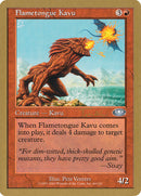 Flametongue Kavu - 2001 Jan Tomcani (PLS) (WCD-) - World Championship Decks 2001