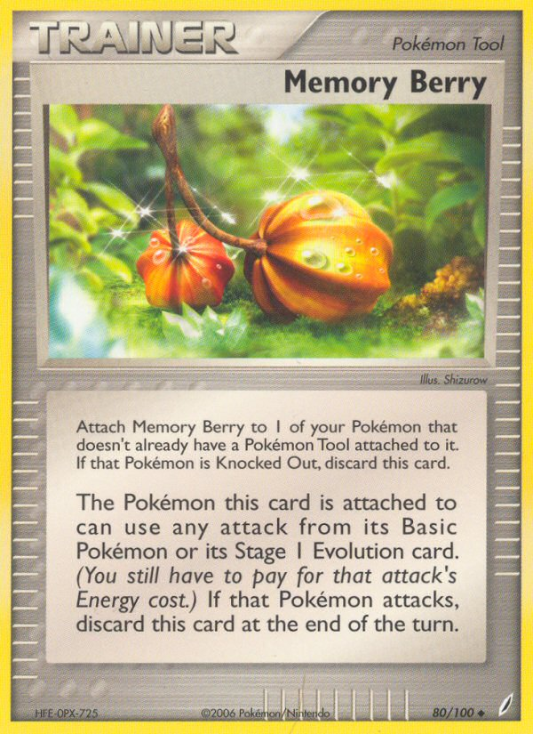 Memory Berry/100 - Crystal Guardians