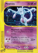 Mewtwo (20) - 20/165 - Holofoil Expedition - Holo Rare