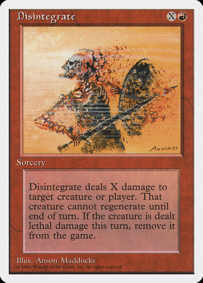Disintegrate (2PS-) - Introductory Two-Player Set