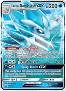Alolan Sandslash GX - SM236/248 - SM Promos Holofoil