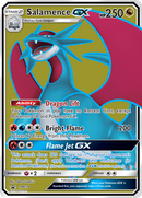 Salamence GX - SM139/248 - SM Promos Holofoil