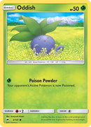 Oddish 4/147 - SM  Burning Shadows