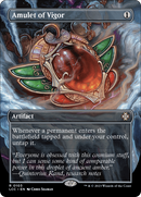 Amulet of Vigor (Borderless) (LCC-103) - The Lost Caverns of Ixalan Commander (Borderless)