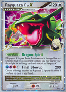 Rayquaza C LV.X - DP47/56 - Diamond and Pearl Promos Holofoil