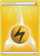 Lightning Energy (2) - XY Trainer Kit Pikachu Libre & Suicune