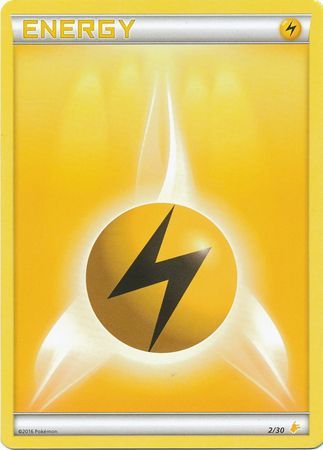 Lightning Energy (2) - XY Trainer Kit Pikachu Libre & Suicune