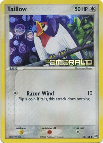 Taillow/106 - Emerald Reverse Holofoil