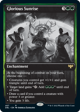 Glorious Sunrise (DBL-467) - Innistrad: Double Feature