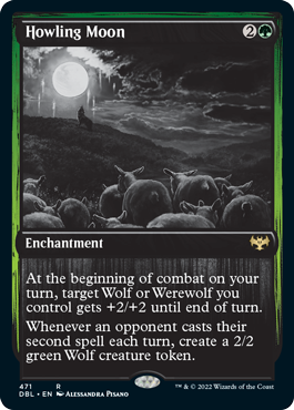 Howling Moon (DBL-471) - Innistrad: Double Feature