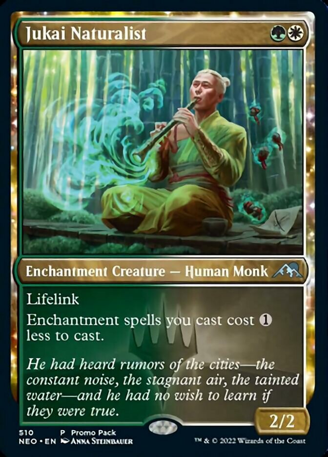 Jukai Naturalist (PPNEO-510) - Kamigawa: Neon Dynasty: (enchantment)