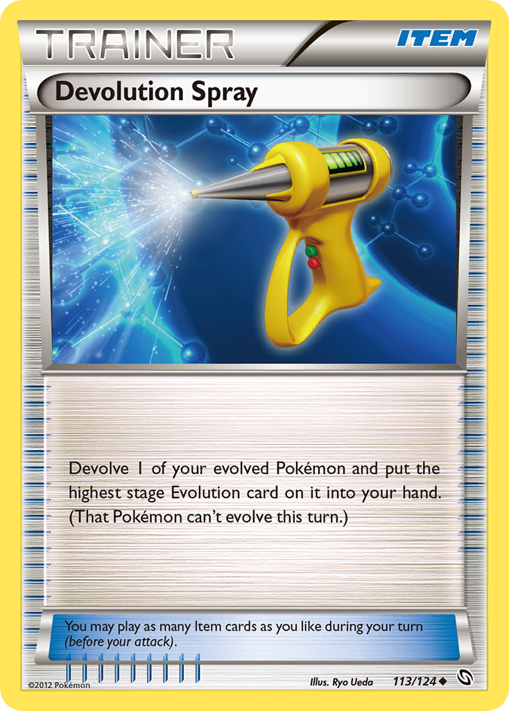 Devolution Spray/124 - Dragons Exalted