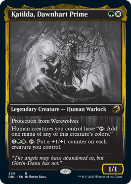 Katilda, Dawnhart Prime (DBL-230) - Innistrad: Double Feature