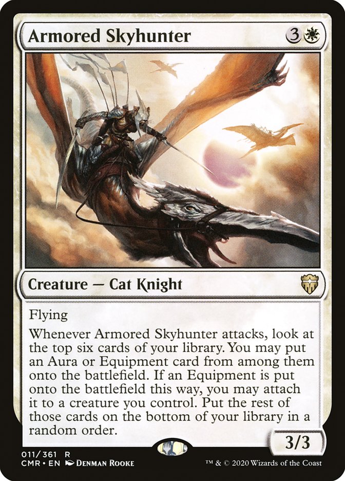 Armored Skyhunter (CMR-011) - Commander Legends