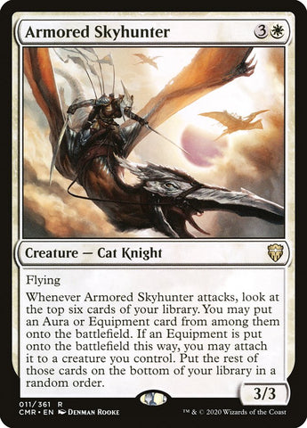 Armored Skyhunter (CMR-011) - Commander Legends