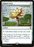 Gilded Lotus (PRE-215) - Dominaria Promos Foil