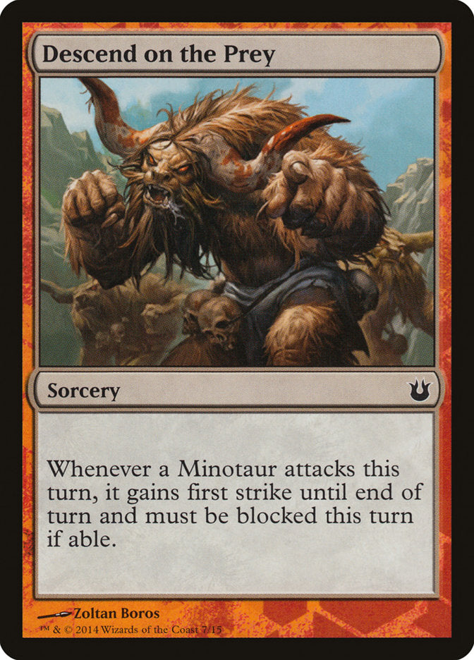 Descend on the Prey (HERO-) - Battle the Horde