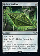 Hedron Archive (Surge Foil) (40K-240) - Warhammer 40,000 Commander Foil