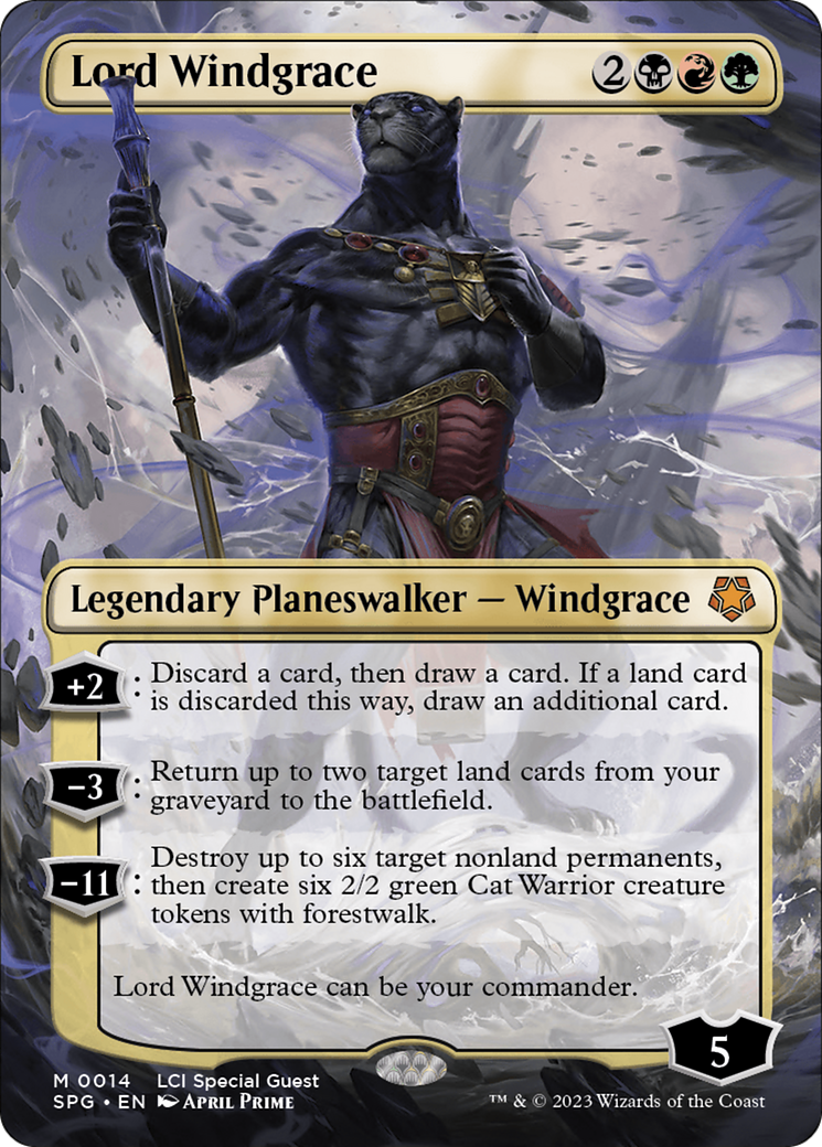Lord Windgrace (Borderless) - Special Guests