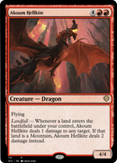 Akoum Hellkite (SCD-123) - Starter Commander Decks