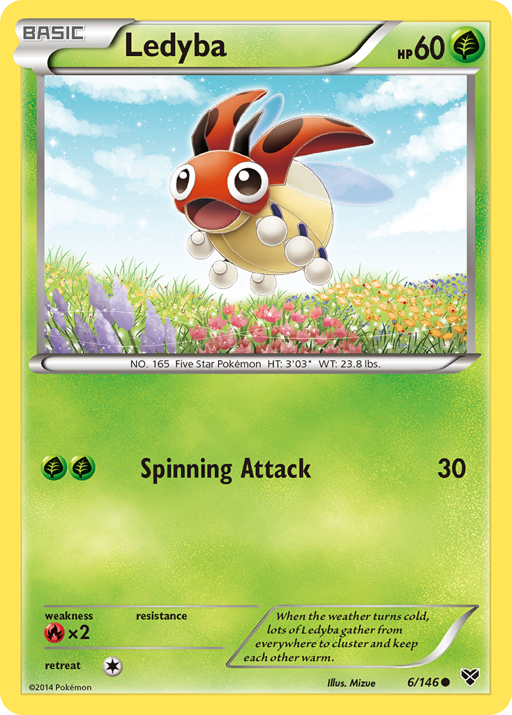 Ledyba/146 - XY Base Set