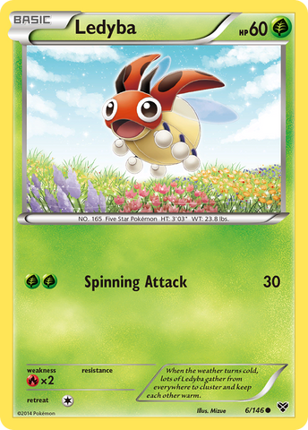 Ledyba/146 - XY Base Set