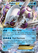 Palkia EX 31/122 - XY  BREAKpoint Holofoil