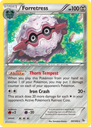 Forretress 60/106 - XY  Flashfire