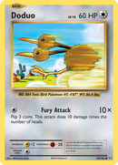 Doduo 69/108 - XY  Evolutions