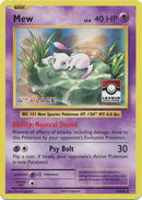 Mew - 53/108 (League Challenge) [4th Place] - League & Championship Cards Holofoil