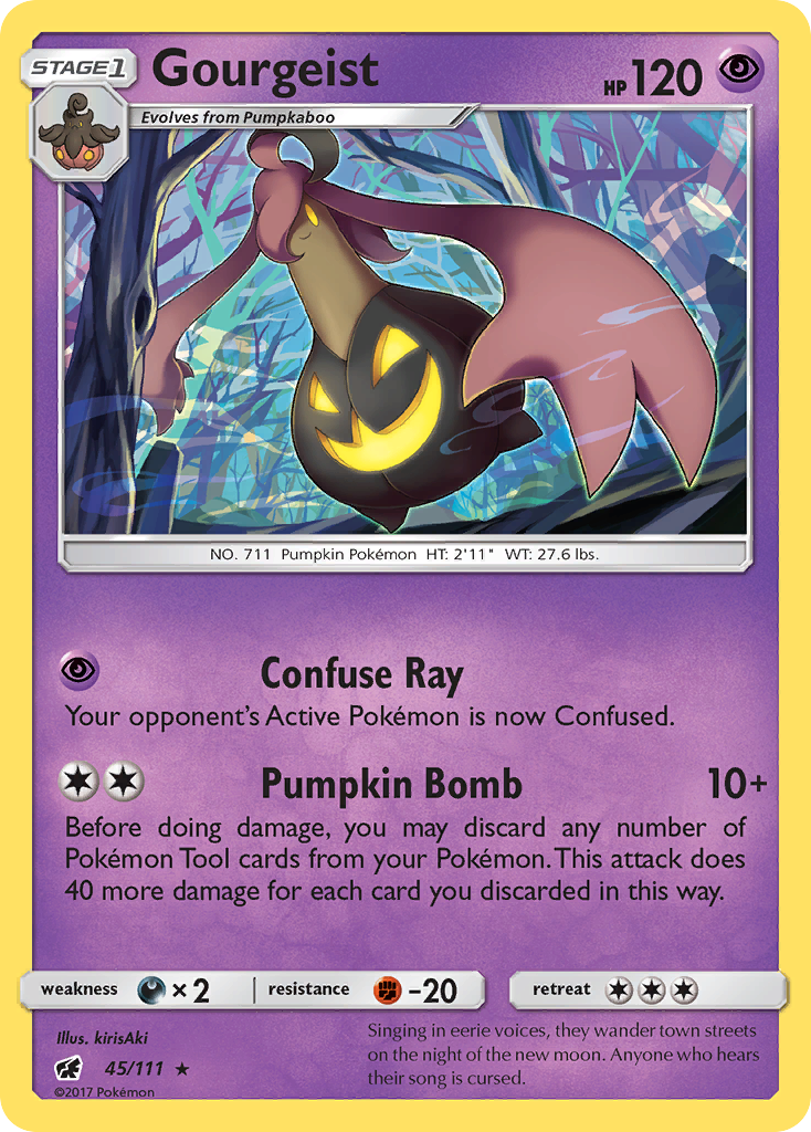 Gourgeist/111 - SM  Crimson Invasion