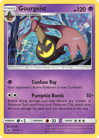 Gourgeist/111 - SM  Crimson Invasion