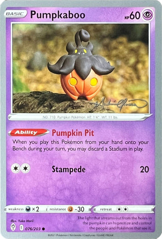 Pumpkaboo - 2022 (Andre Chiasson) 76 - World Championship Decks