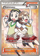 Teammates (160 Full Art)/160 - XY  Primal Clash Holofoil