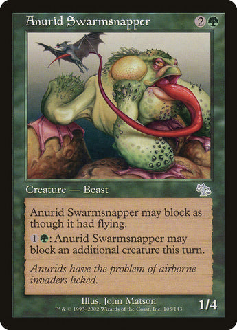 Anurid Swarmsnapper (JUD-105) - Judgment