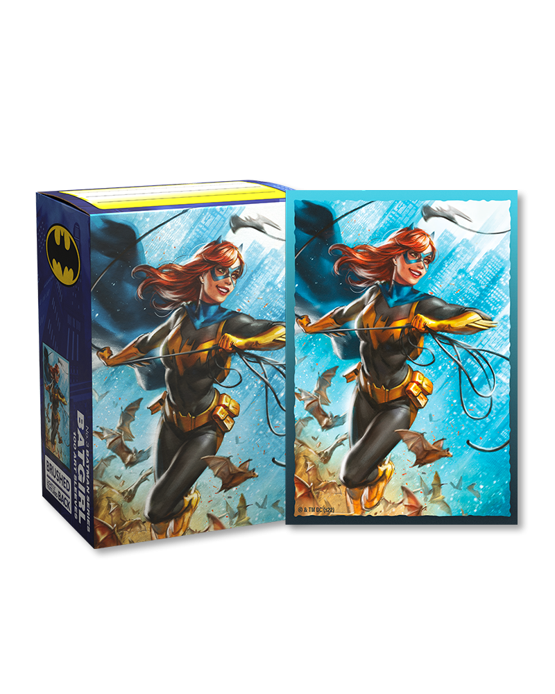 Dragon Shield Art Sleeve Batgirl