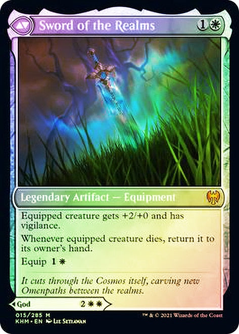 Halvar, God of Battle (PRE-015) - Kaldheim Promos Foil