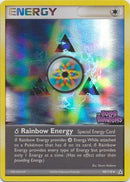 Delta Rainbow Energy/110 - Holon Phantoms Reverse Holofoil