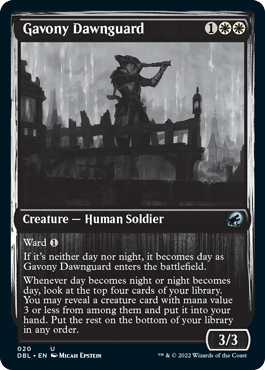 Gavony Dawnguard (DBL-020) - Innistrad: Double Feature