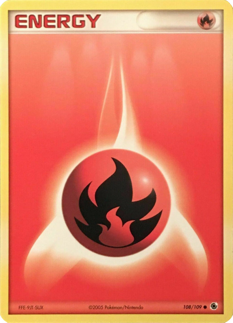 Fire Energy - EX Battle Stadium