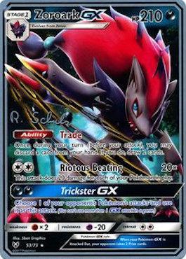 Zoroark GX - 2018 (Robin Schulz) 53 - World Championship Decks