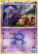 Team Aqua's Grimer 7/34 - Double Crisis