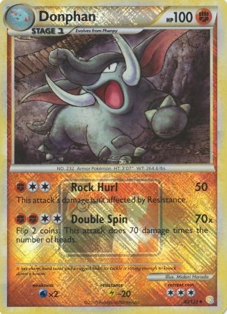 Donphan - 40/123 (League Promo) 40 - League & Championship Cards Reverse Holofoil