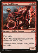 Akki Coalflinger (DD3-033) - Duel Decks Anthology: Elves vs. Goblins