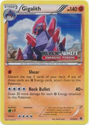 Gigalith - 53/98 (Prerelease) - Black and White Promos Holofoil