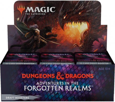 Adventures in the Forgotten Realms Booster Box