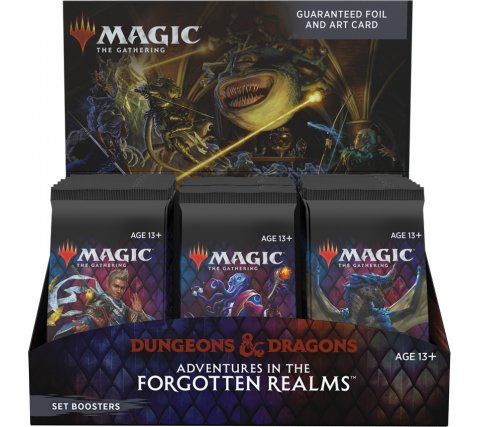 Adventures in the Forgotten Realms Set Booster Box