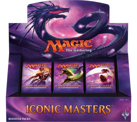 Iconic Masters Booster Box