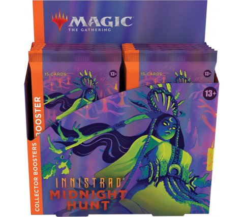 Innistrad Midnight Hunt Collector Booster Box